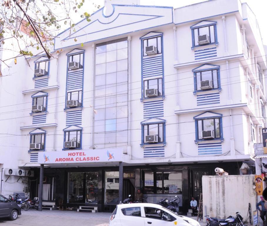 Hotel Aroma Classic جايبور المظهر الخارجي الصورة